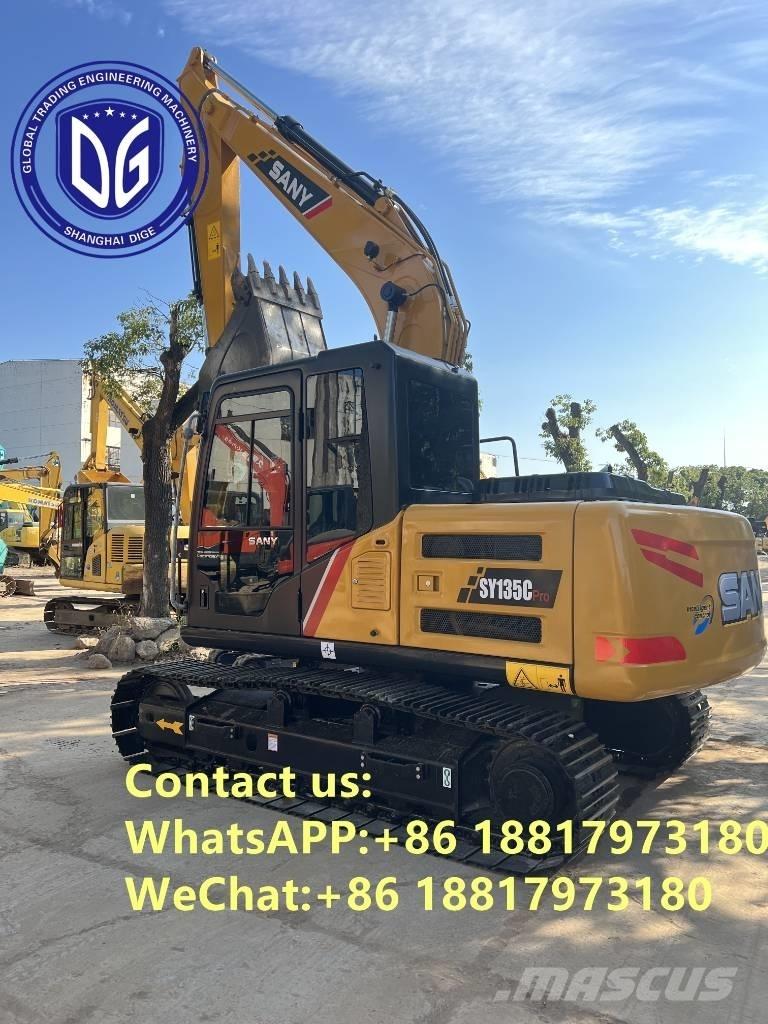 Sany SY 135 C Pro Escavatori cingolati