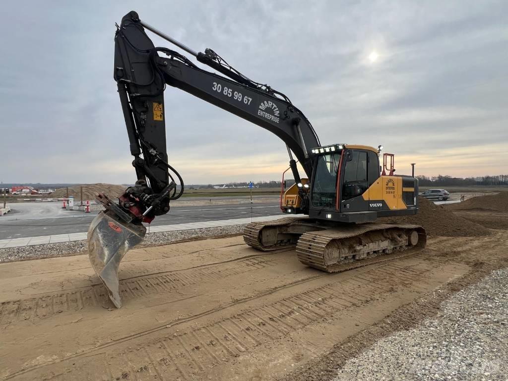 Volvo EC220EL Escavatori cingolati