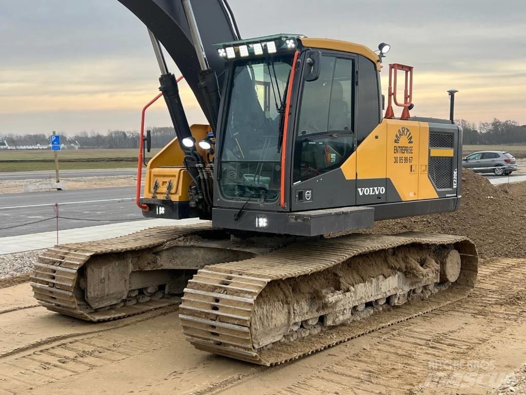 Volvo EC220EL Escavatori cingolati