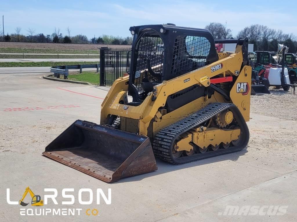 CAT 259 D3 Mini Pale Gommate