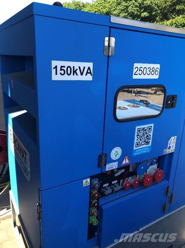 Europower EPSR150TDE Generatori diesel