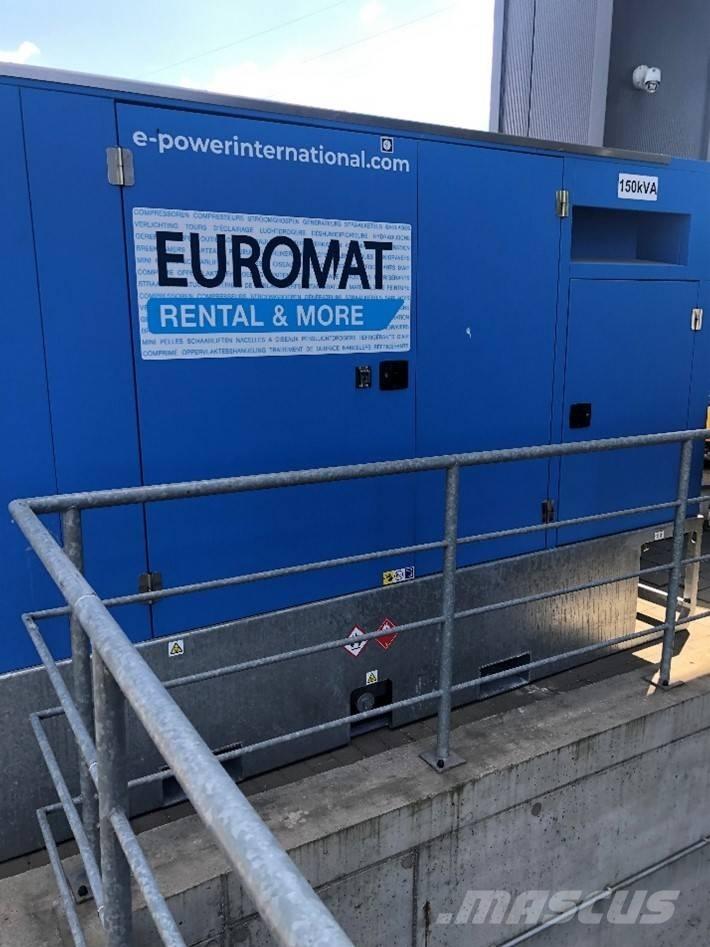 Europower EPSR150TDE Generatori diesel