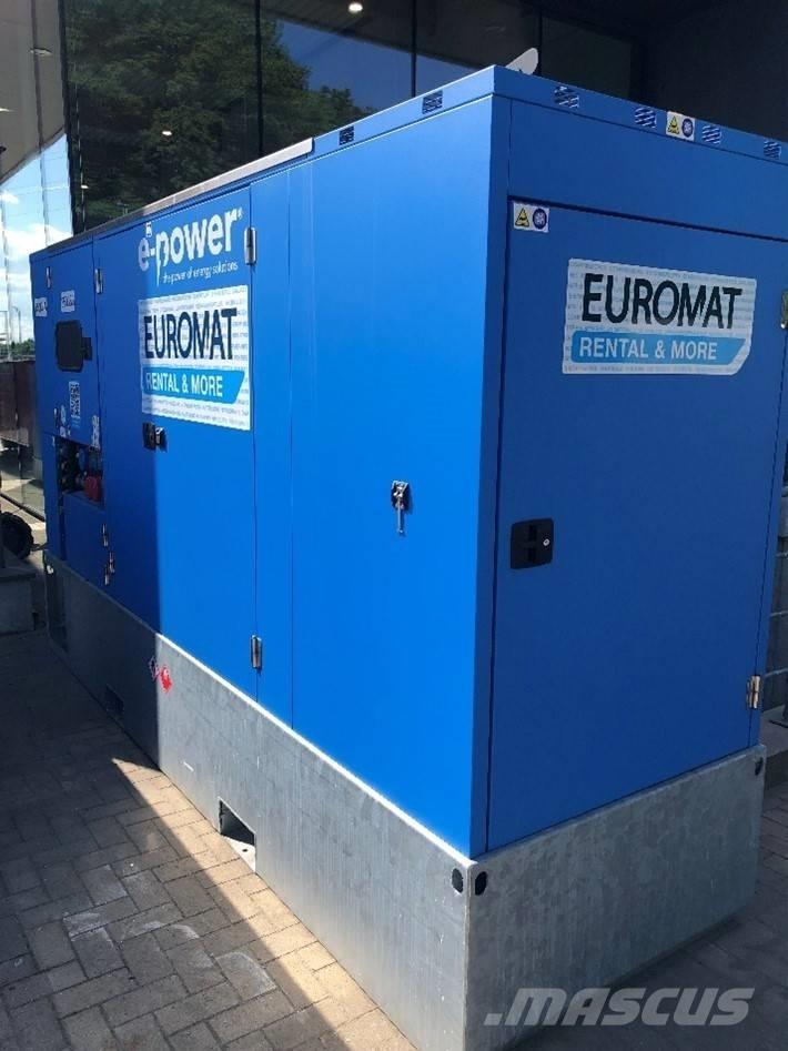 Europower EPSR150TDE Generatori diesel