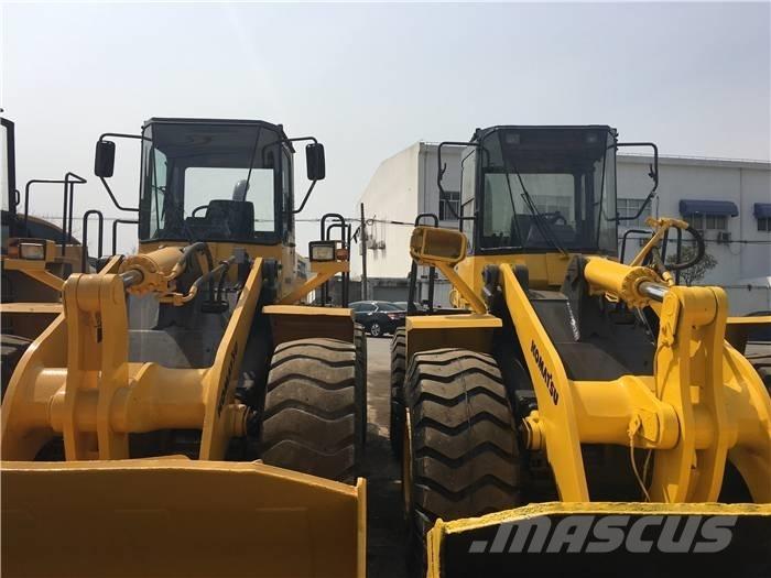 Komatsu WA 380-3 Pale gommate