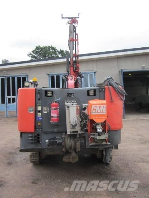 Sandvik DC 410 Ri Perforatrici di superficie