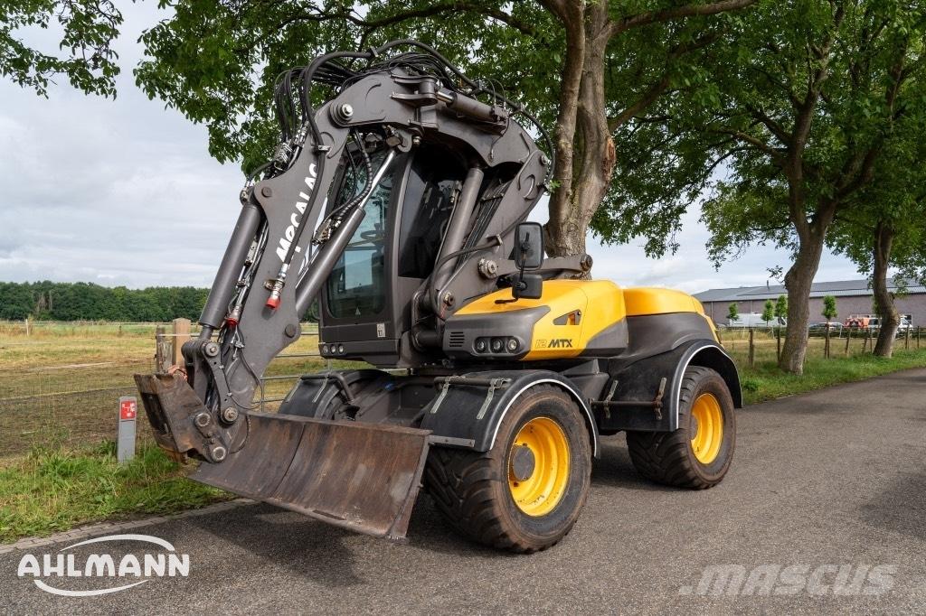 Mecalac 12 MTX Escavatori gommati
