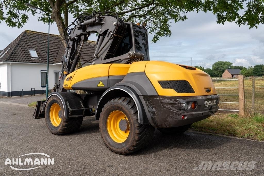 Mecalac 12 MTX Escavatori gommati