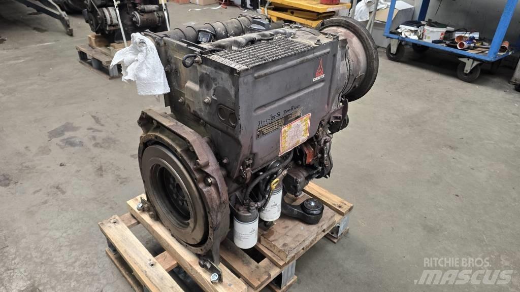 Deutz F3L1011 Motori