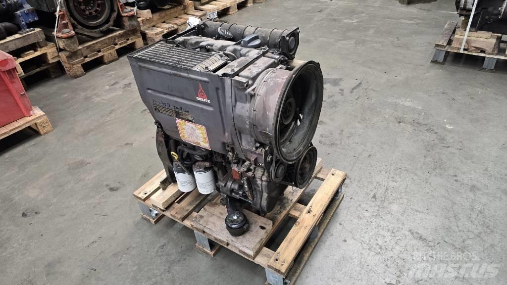 Deutz F3L1011 Motori