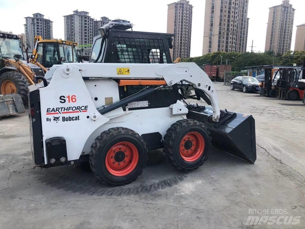 Bobcat S 16 Mini Pale Gommate