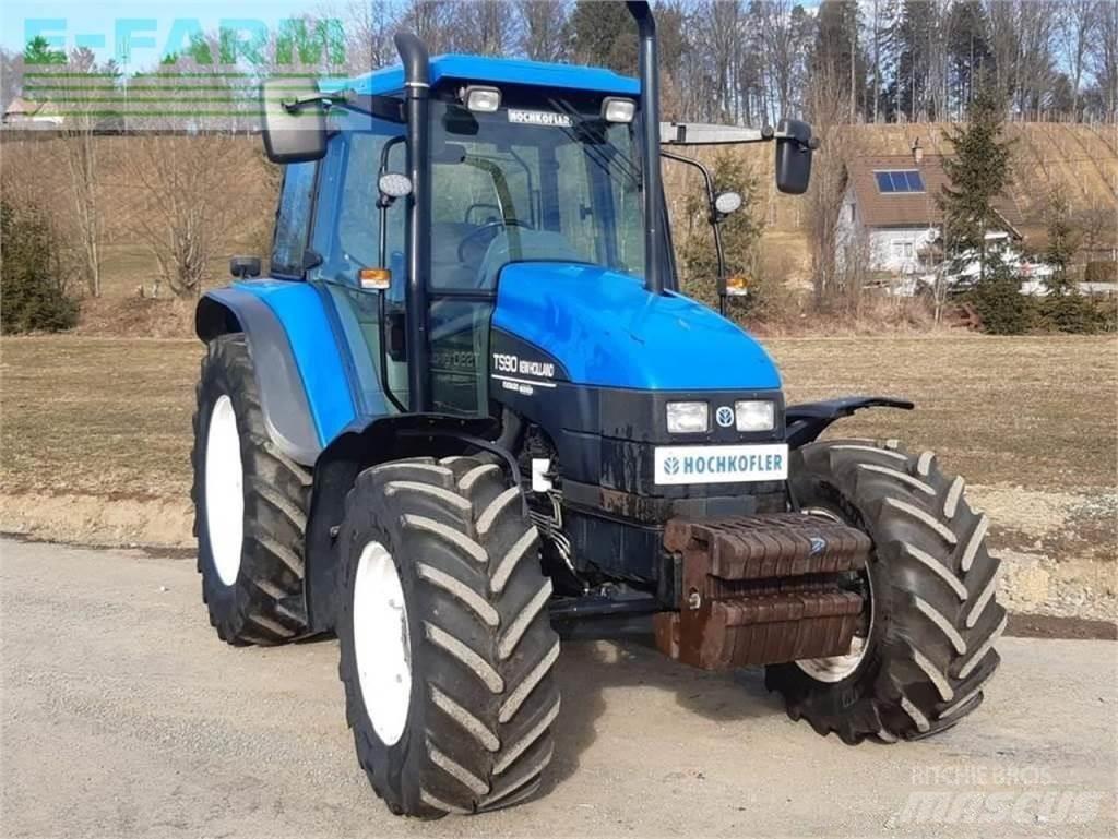 New Holland ts90 Trattori