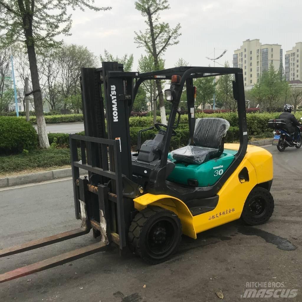 Komatsu 30 Carrelli elevatori diesel