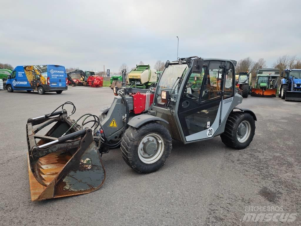 Weidemann T5522 Sollevatori telescopici per agricoltura