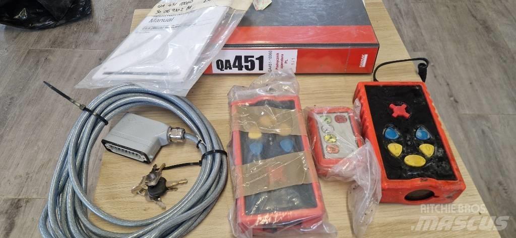Sandvik QA 451 Vagli vibranti