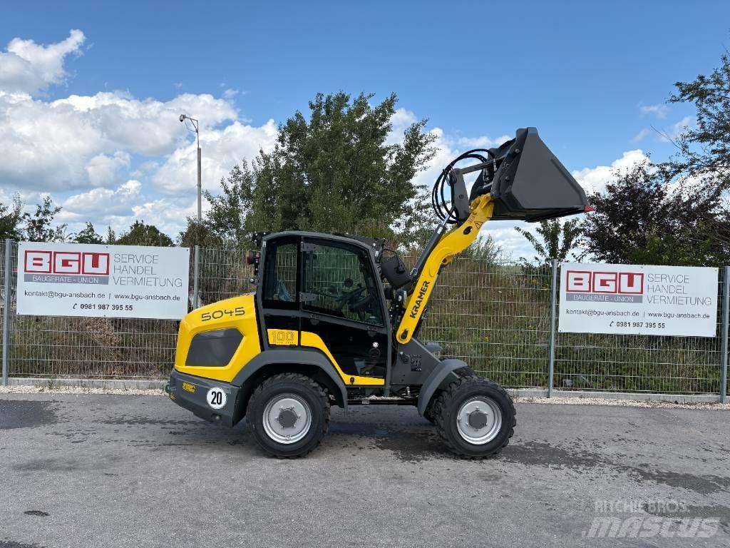 Kramer 5045 Pale gommate