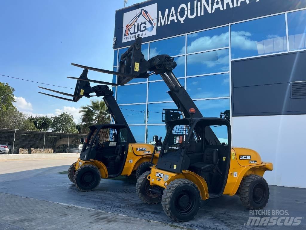JCB 520-40 Sollevatori telescopici