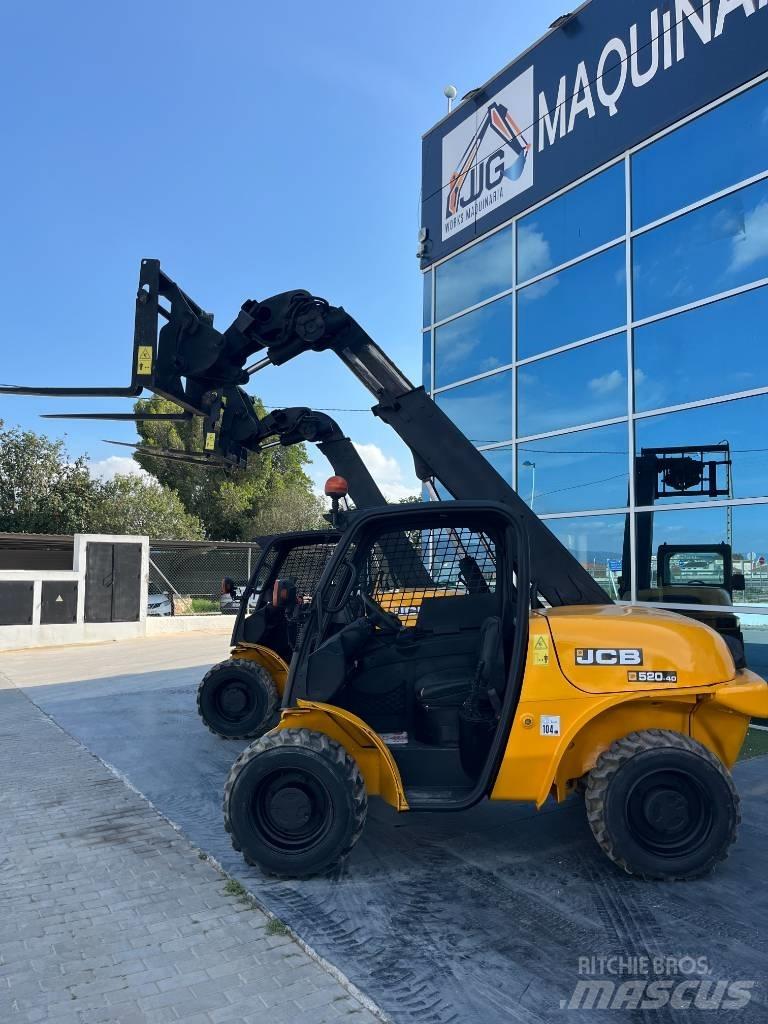 JCB 520-40 Sollevatori telescopici