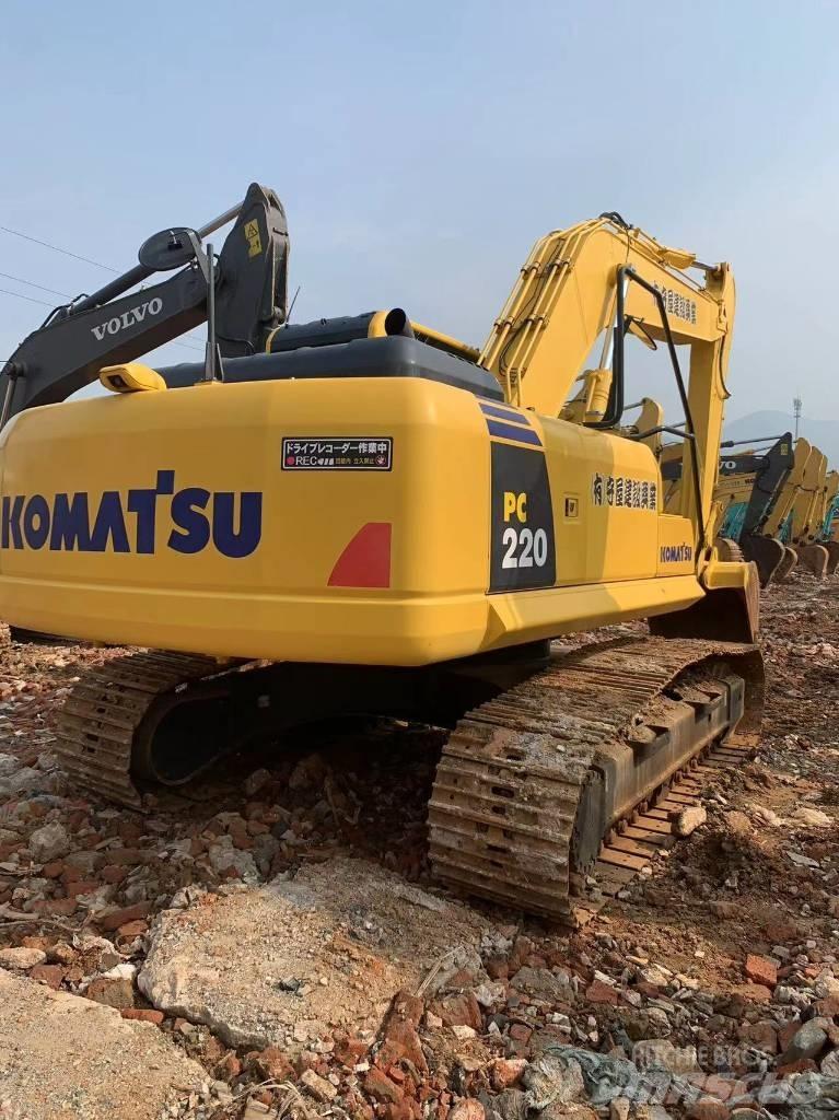 Komatsu PC 220-8 Escavatori medi 7t - 12t