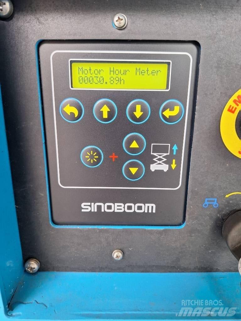 Sinoboom GTJZ0608ME Piattaforme a pantografo