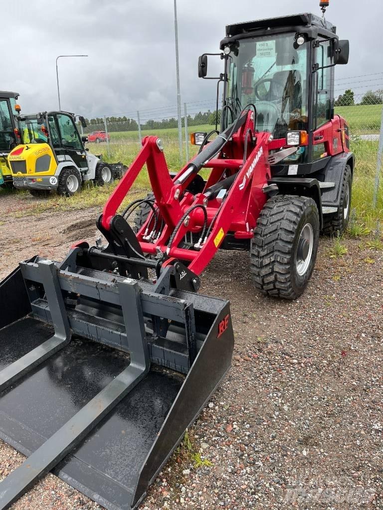 Yanmar V80-5 Pale gommate