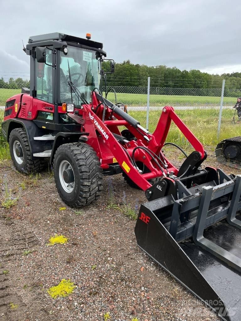 Yanmar V80-5 Pale gommate