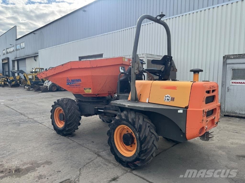 Ausa D600APG Mini dumper