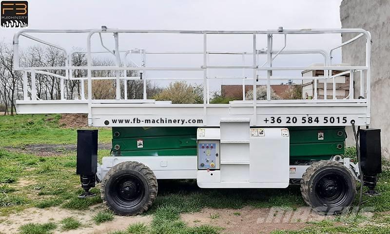 Haulotte H 12 SX Piattaforme a pantografo