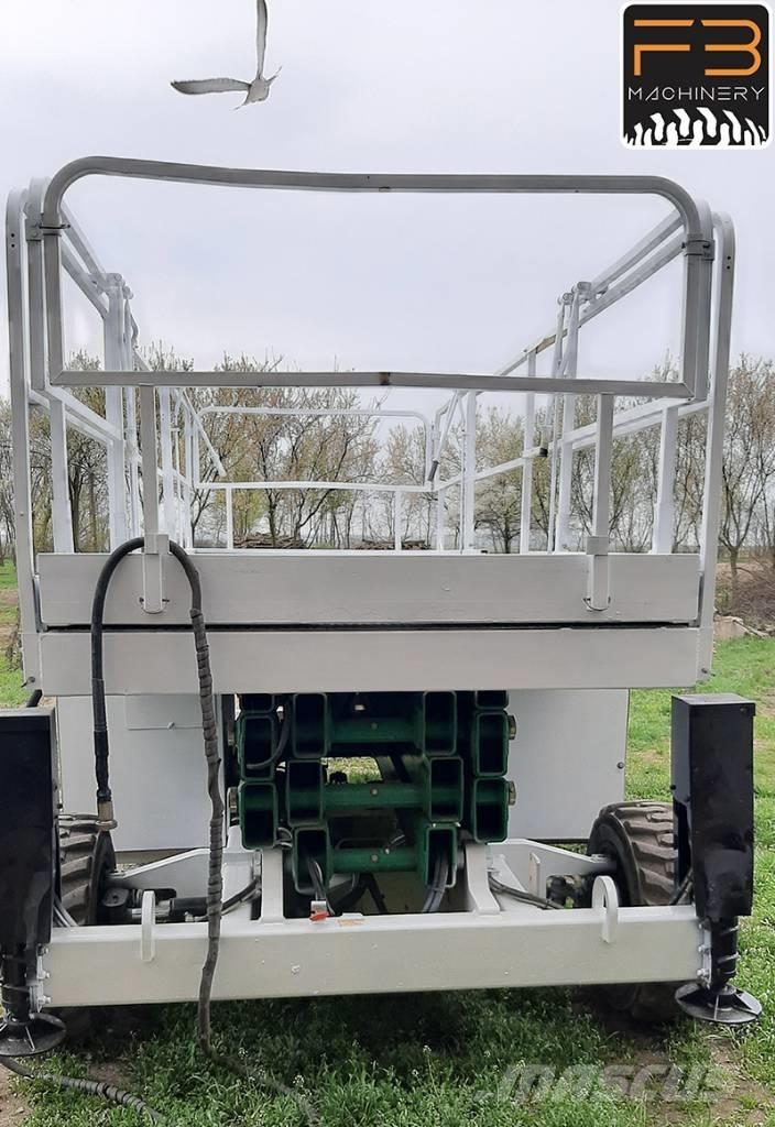 Haulotte H 12 SX Piattaforme a pantografo