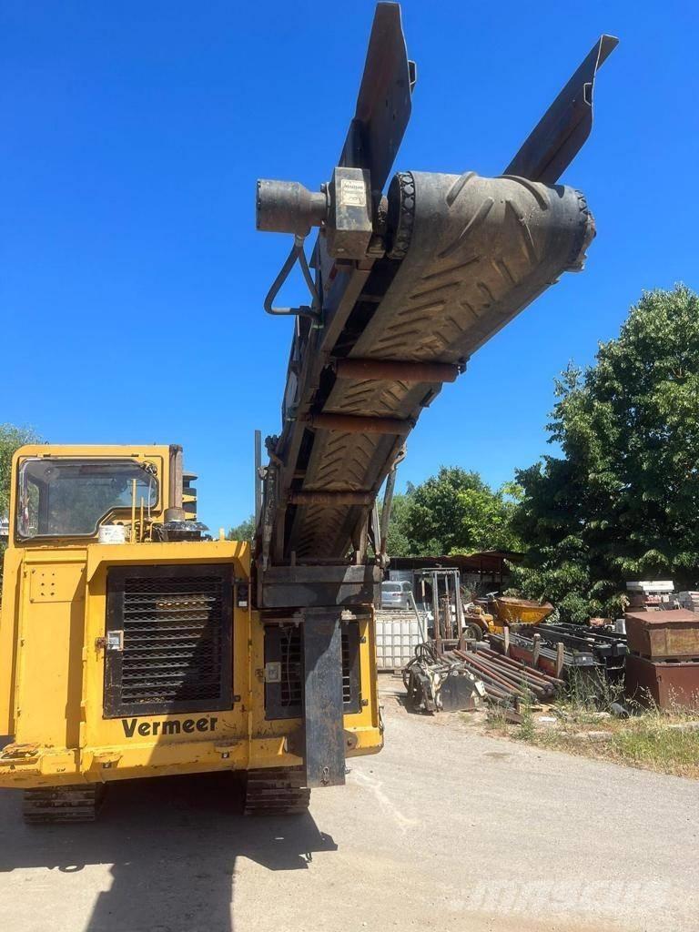 Vermeer T558 III Scavafossi