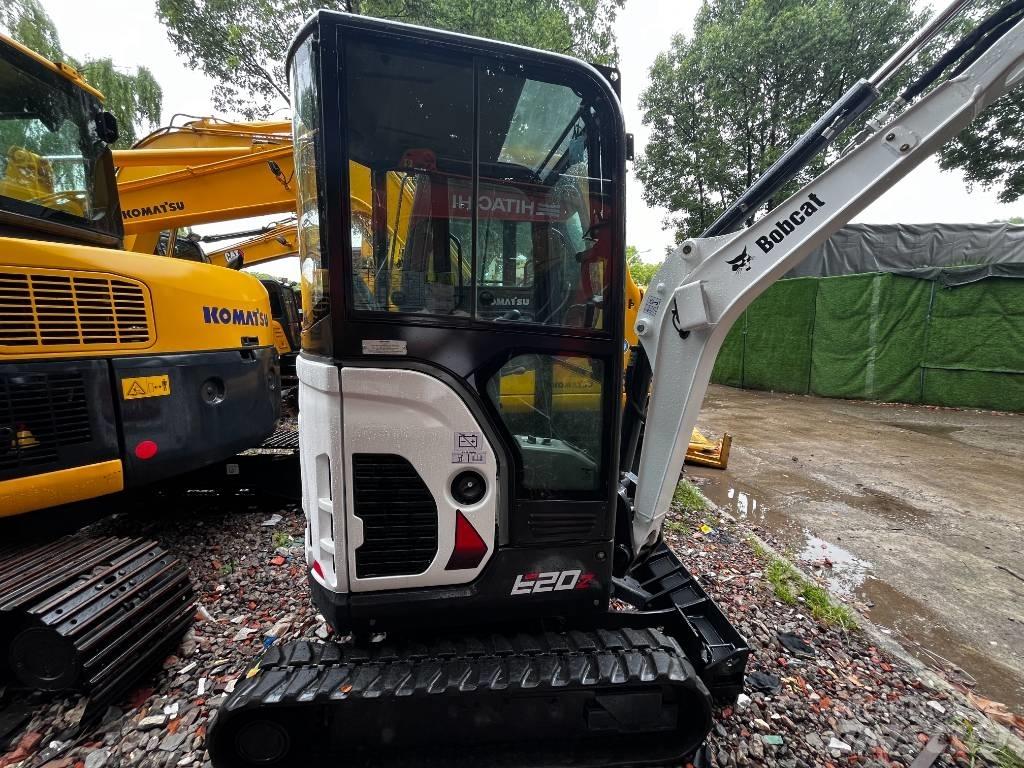 Bobcat E 20z Miniescavatori