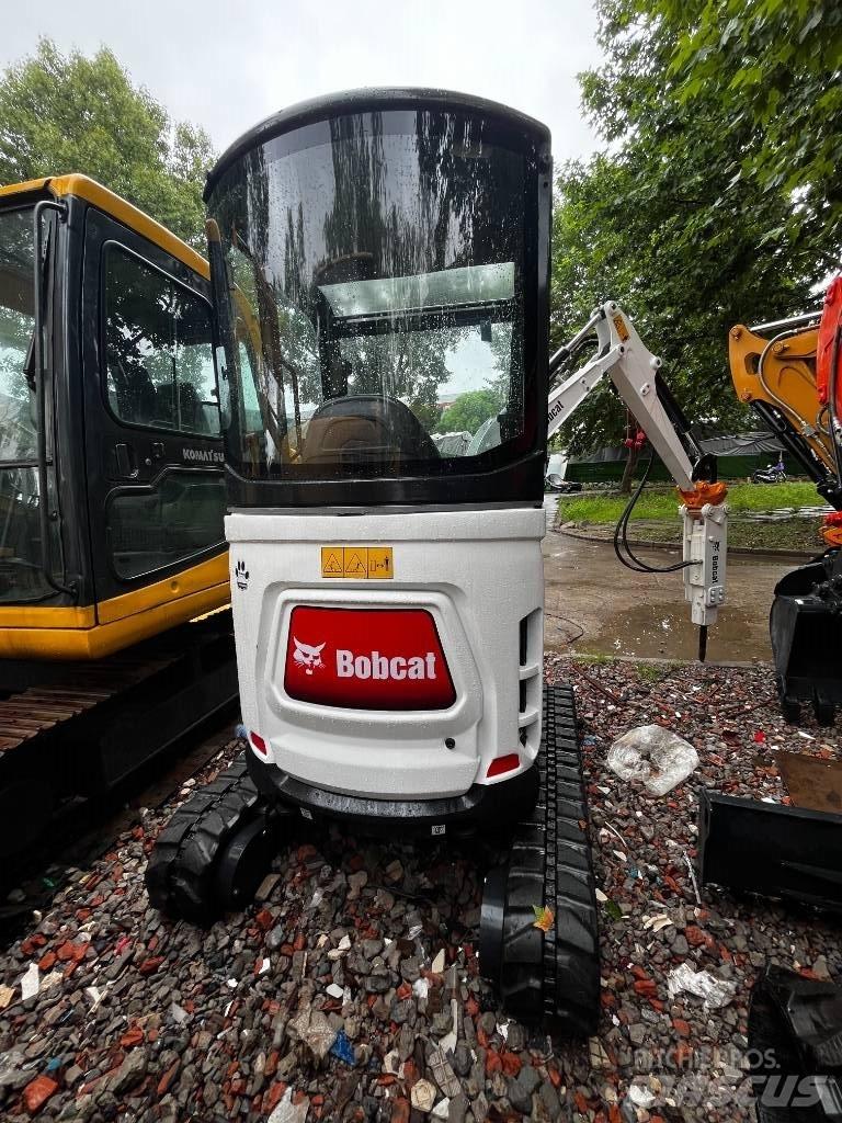 Bobcat E 20z Miniescavatori