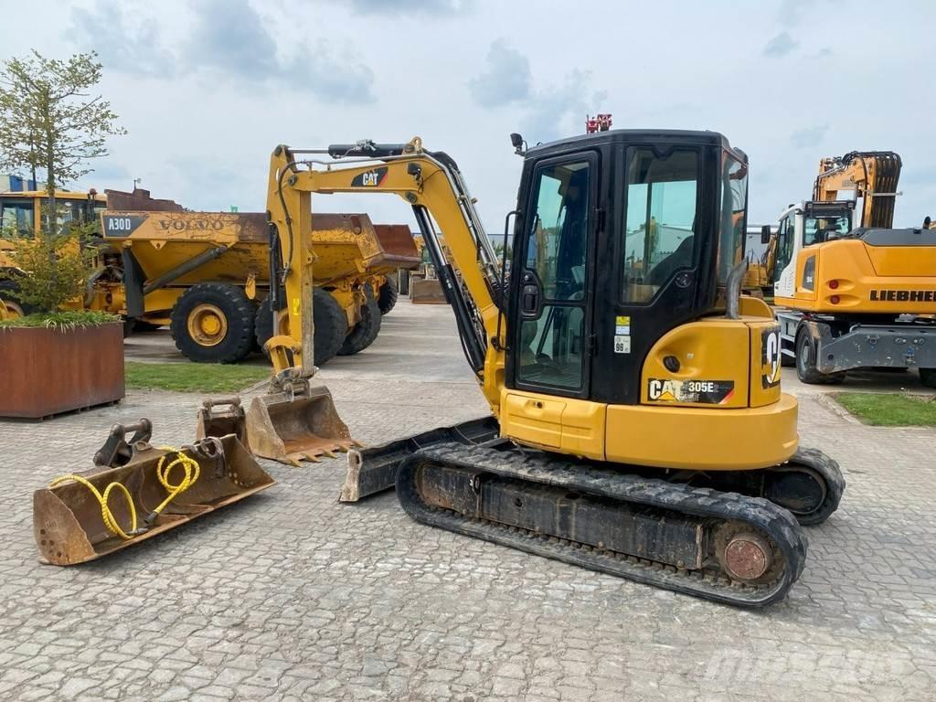 CAT 305 E II AIRCO! Miniescavatori