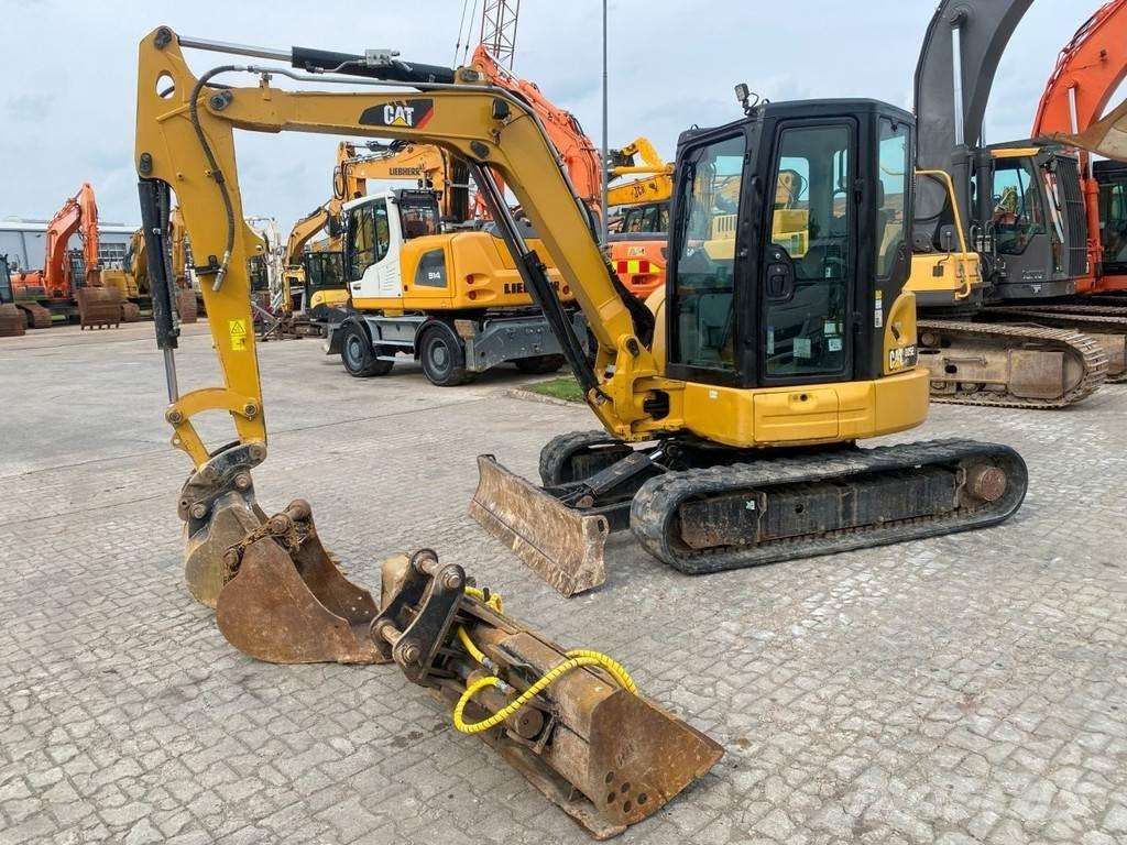 CAT 305 E II AIRCO! Miniescavatori