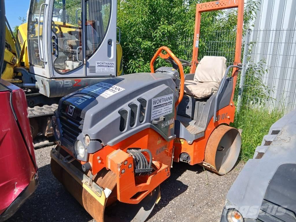 Hamm HD 8 VV Rulli a doppio tamburo