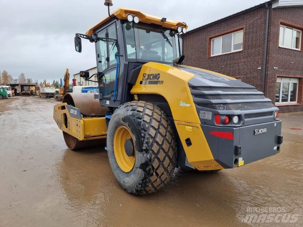 XCMG XS 135 Rulli monotamburo