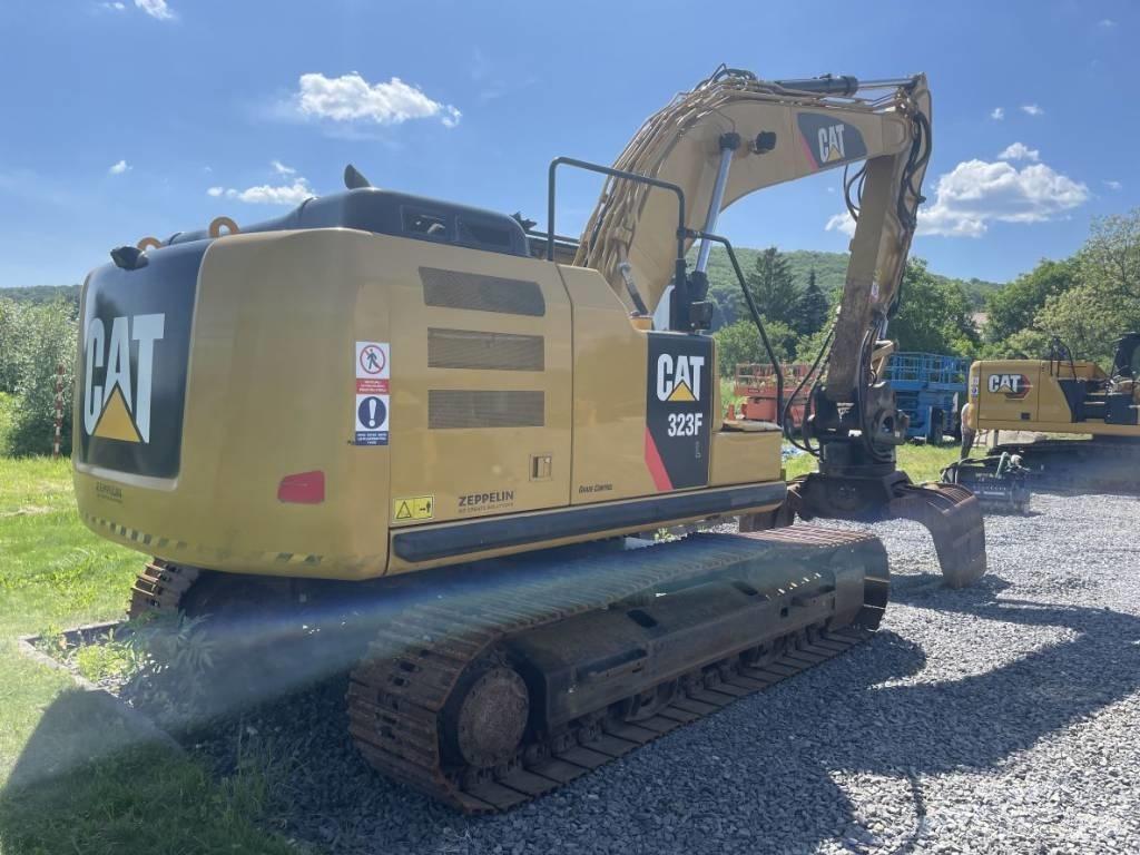 CAT 323F L Escavatori cingolati