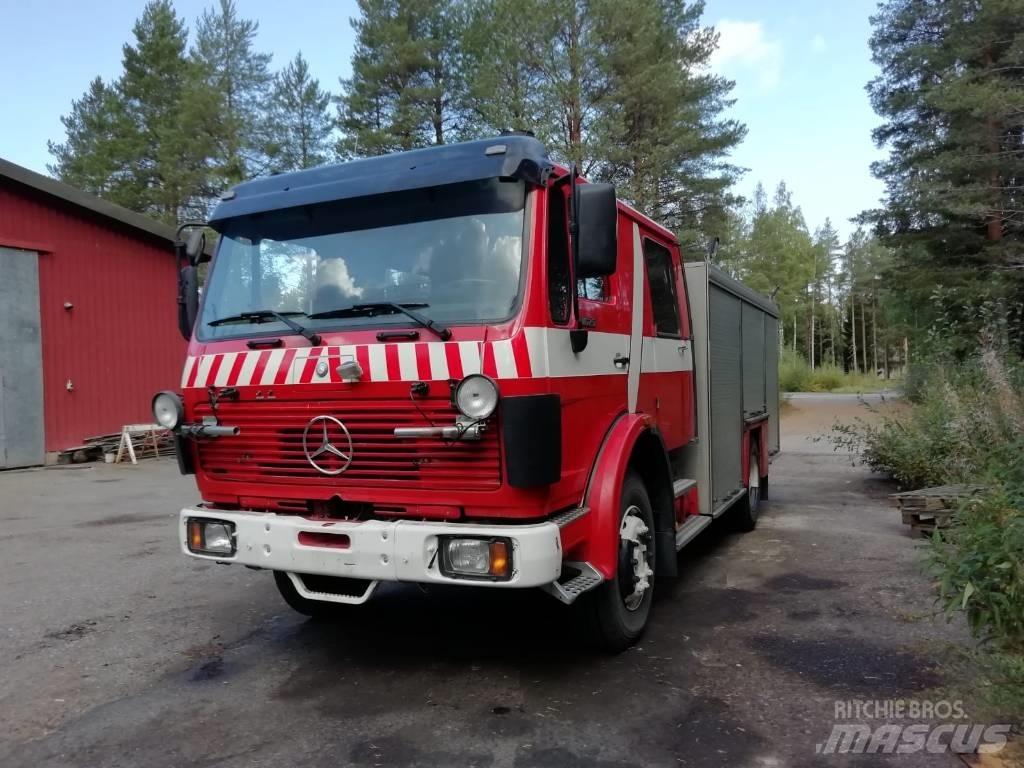 Mercedes-Benz 1625 Camion Pompieri