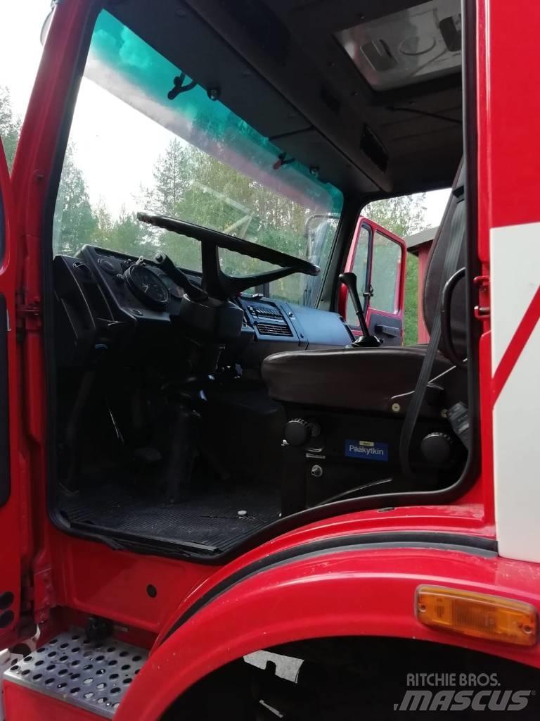 Mercedes-Benz 1625 Camion Pompieri
