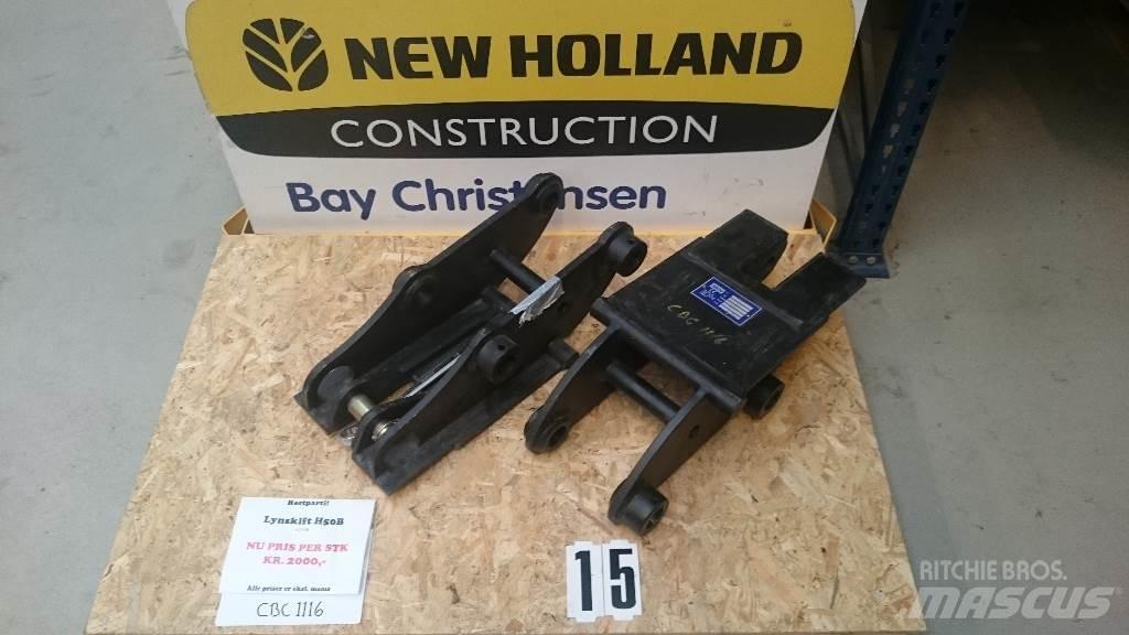 Hanix H50B lynskift Benne