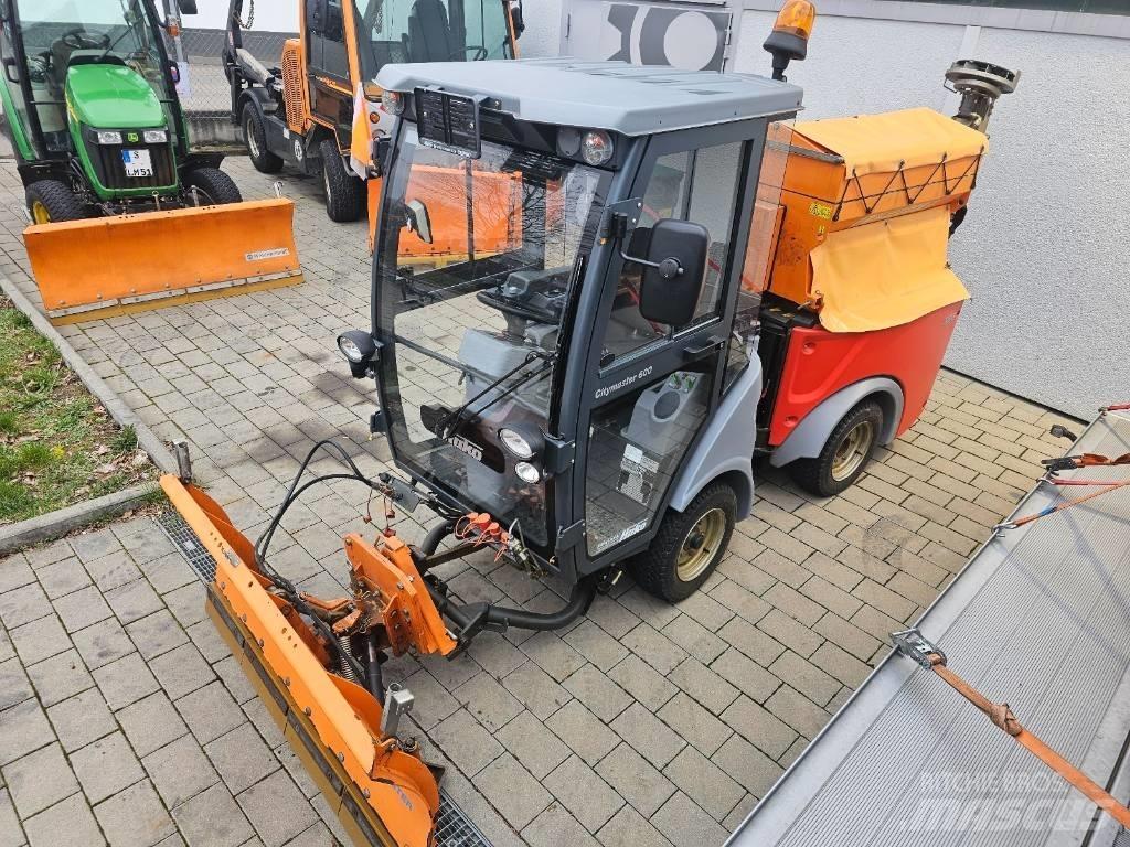 Hako Citymaster 600 Utility porta attrezzi