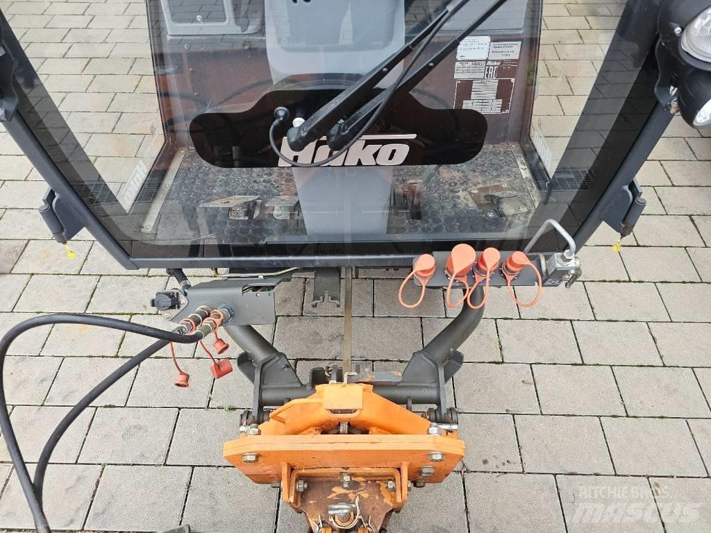 Hako Citymaster 600 Utility porta attrezzi