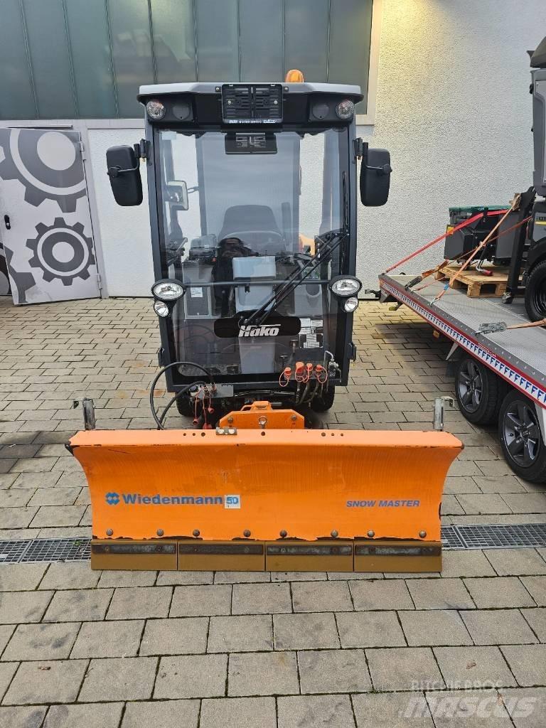 Hako Citymaster 600 Utility porta attrezzi