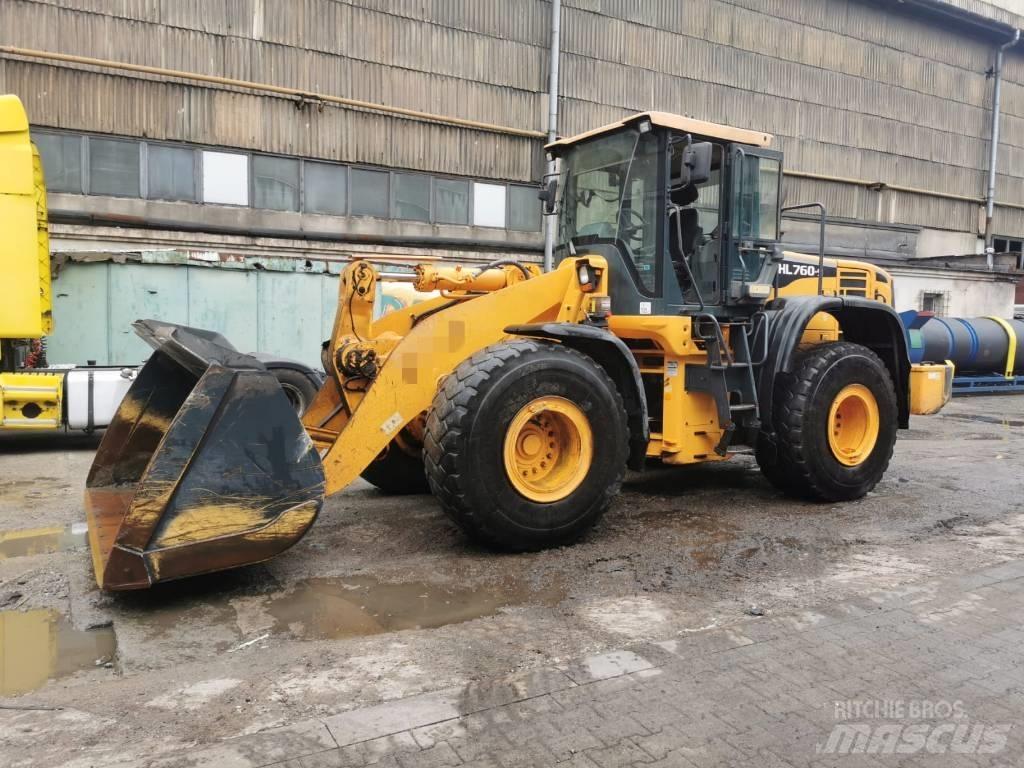 Hyundai HL 760-9 Pale gommate