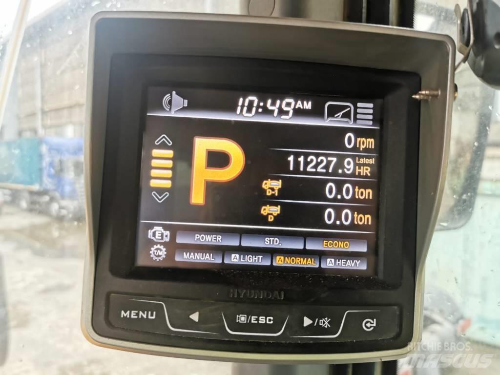 Hyundai HL 760-9 Pale gommate