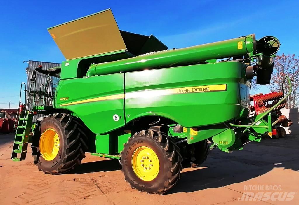 John Deere S780i Mietitrebbiatrici