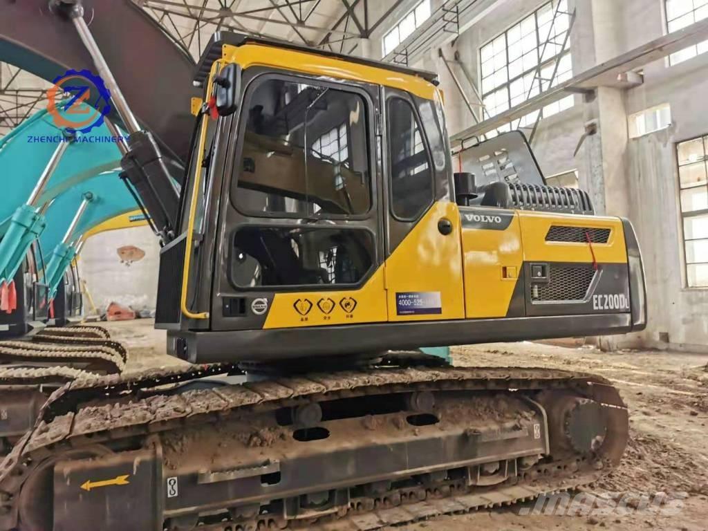 Volvo EC 200 Escavatori cingolati