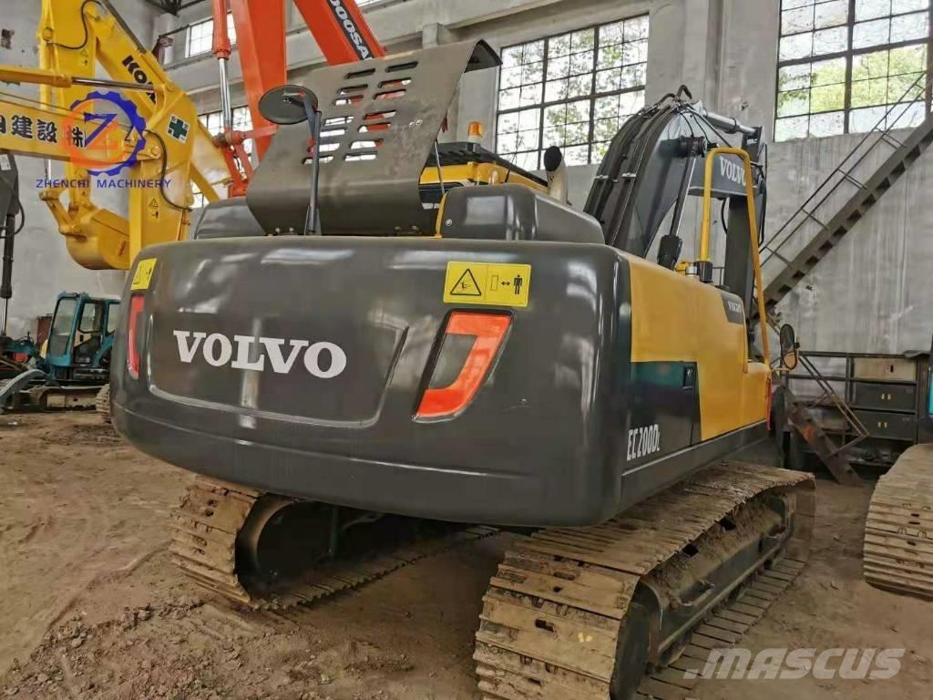 Volvo EC 200 Escavatori cingolati