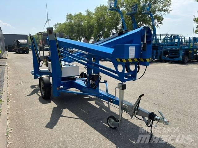 Niftylift 170 H E Piattaforme aeree su rimorchio