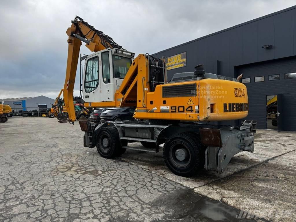 Liebherr A 904 C Escavatori gommati