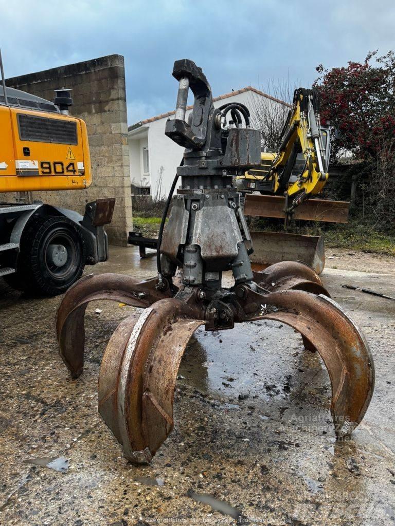 Liebherr A 904 C Escavatori gommati